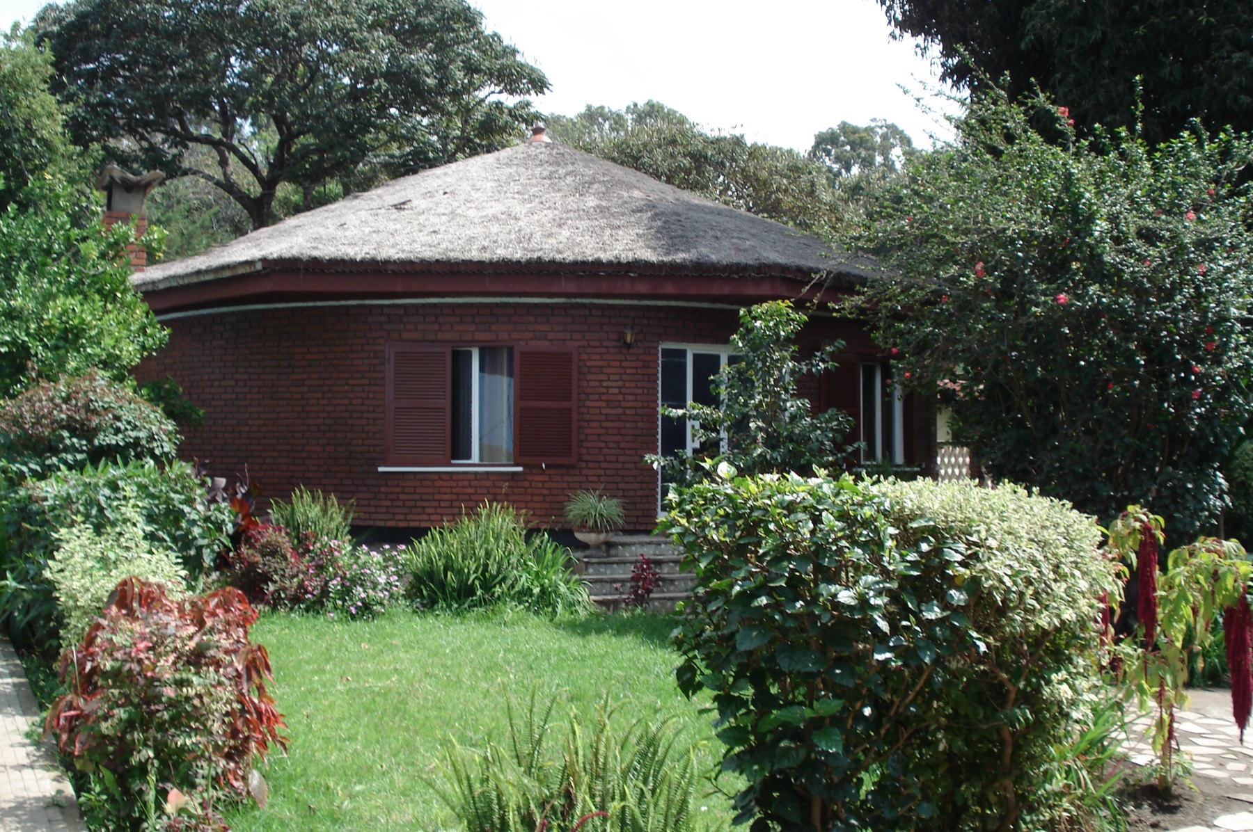 Wellness resort hotel in Wondo Genet, Ethiopia
